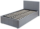 Side Lift Ottoman Bed 90cm