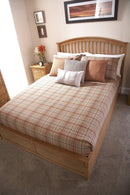 Madrid Wooden Ottoman Bed 150cm - Bankrupt Beds