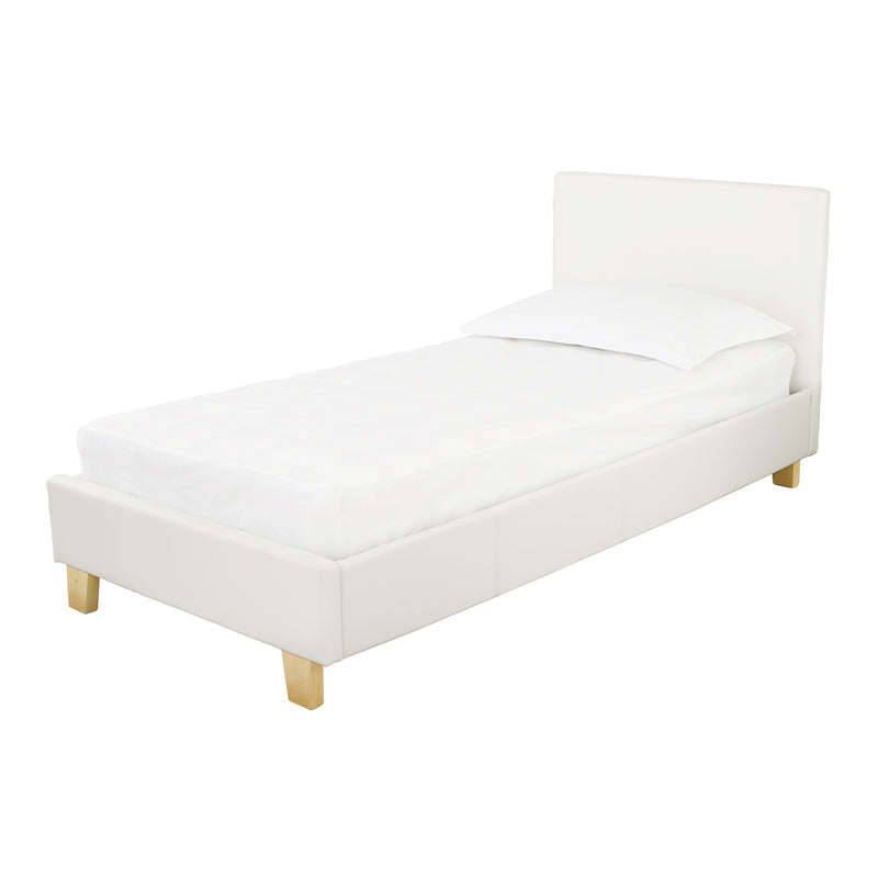 Prado 3.0 Single Bed White
