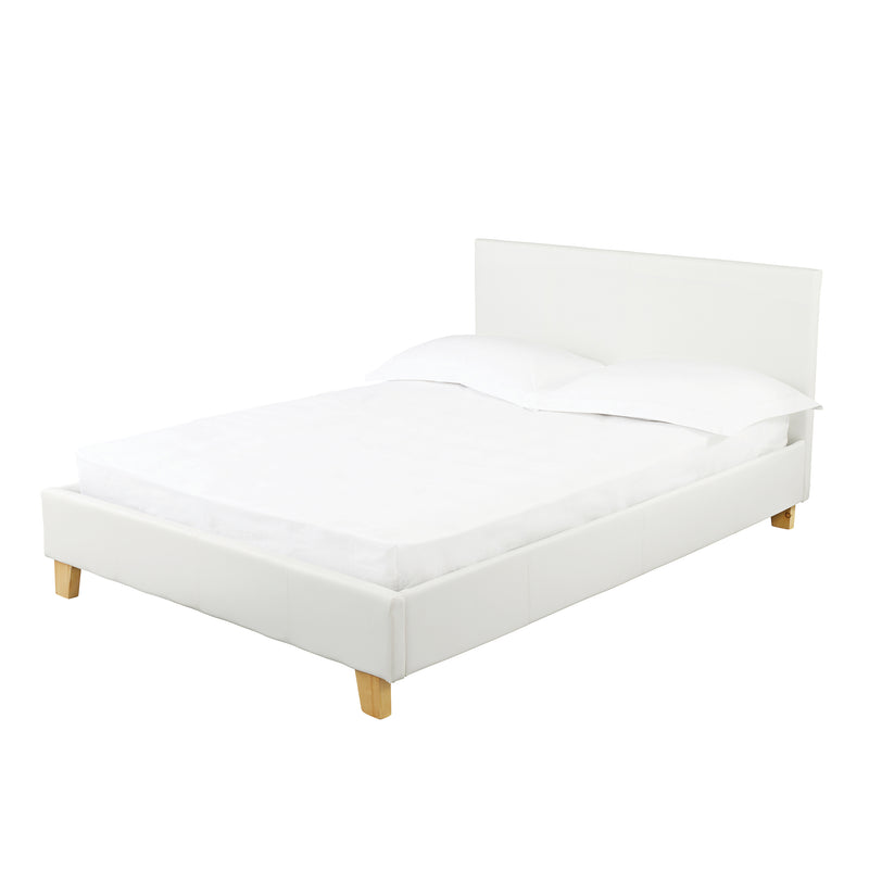 Prado 5.0 Kingsize Bed White