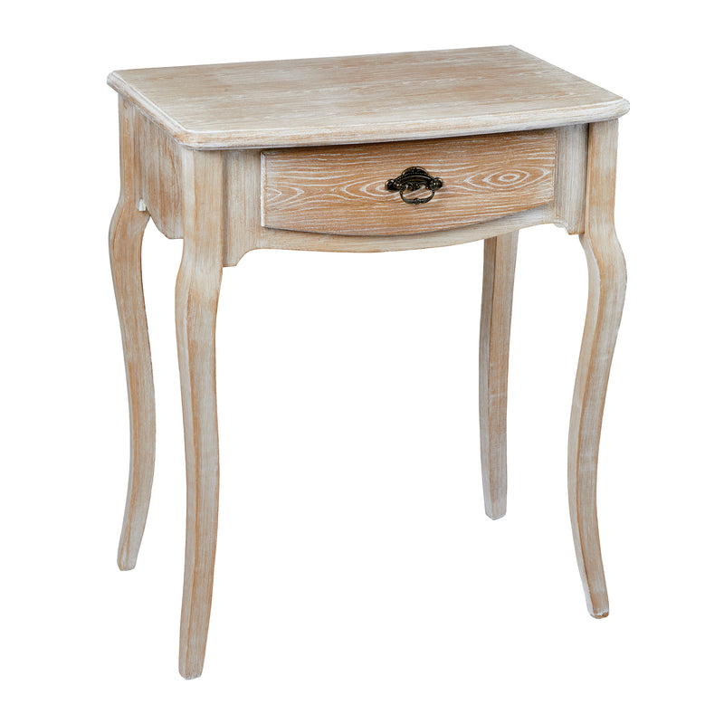 Provence Lamp Table Weathered Oak