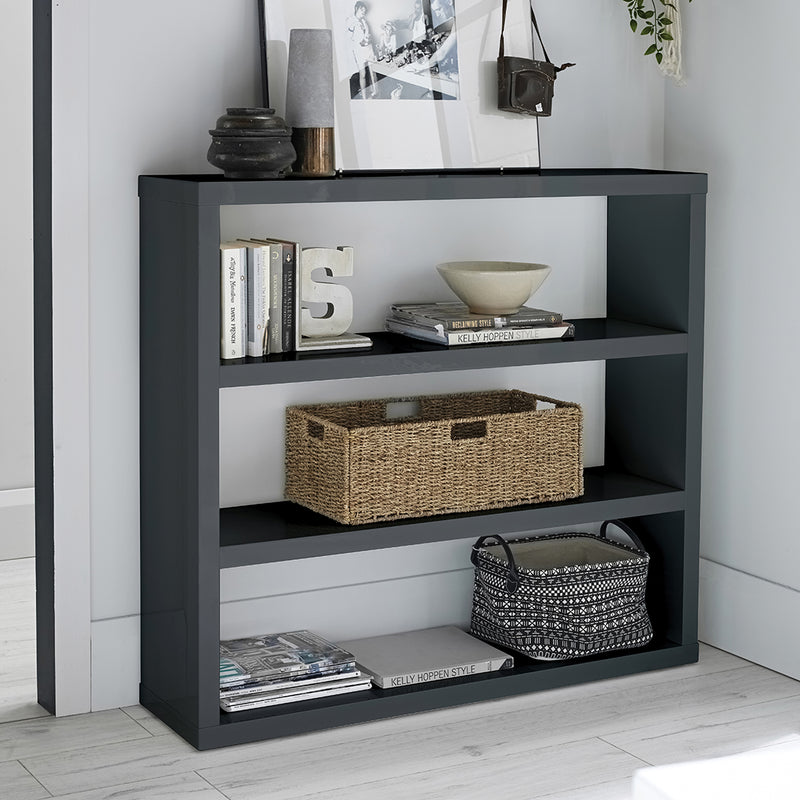 Puro Bookcase Charcoal