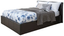 End Lift Ottoman Bed 135cm