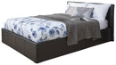 End Lift Ottoman Bed 135cm - Bankrupt Beds