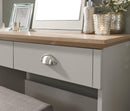 Kendal Dressing Table with Stool - Bankrupt Beds