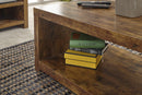 Jakarta Coffee Table with Shelf - Bankrupt Beds
