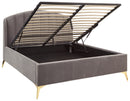 Pettine 150cm End Lift Ottoman Bed