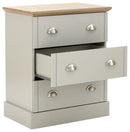 Kendal 3 Drawer Chest - Bankrupt Beds