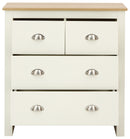 Lancaster 2+2 Drawer Chest