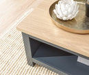 Lancaster Coffee Table with Shelf - Bankrupt Beds