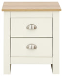 Lancaster 2 Drawer Bedside - Bankrupt Beds