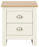 Lancaster 2 Drawer Bedside