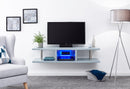 POLAR HIGH GLOSS WALL MOUNTED LED TV UNIT