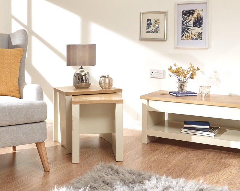 Lancaster Nesting Tables - Bankrupt Beds