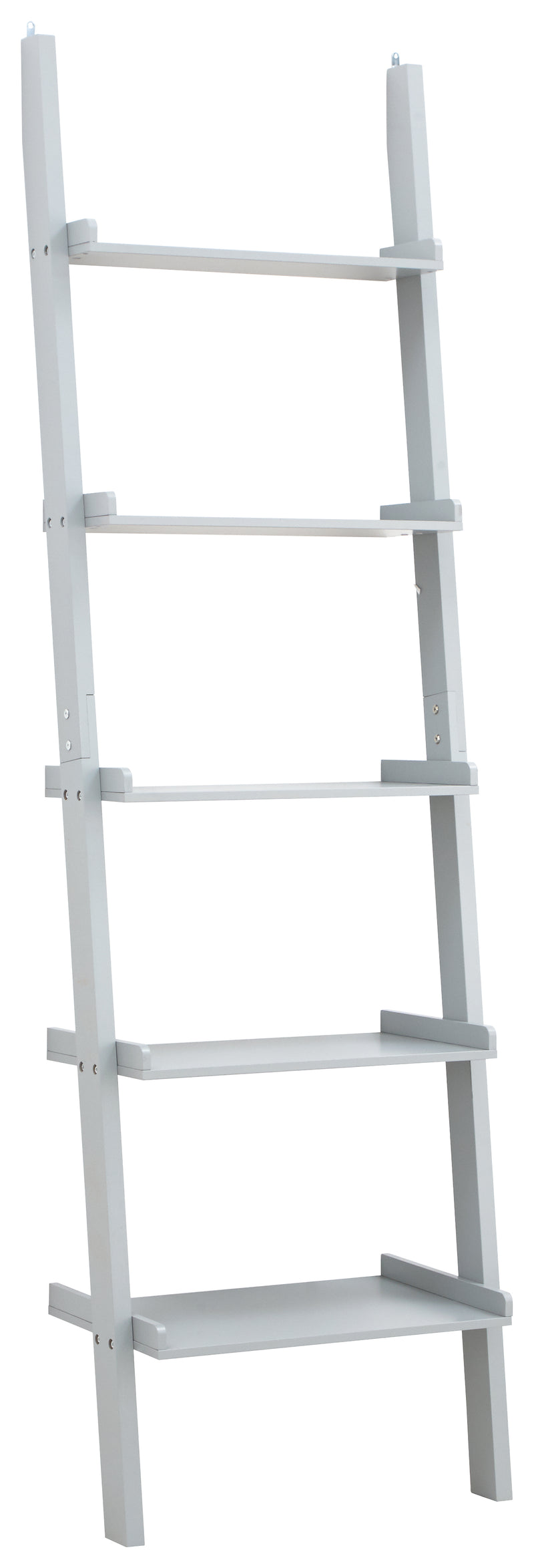 Ladder Style 5 Tier Wall Rack (Grey)