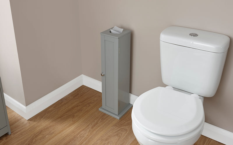 Colonial Toilet Roll Cupboard