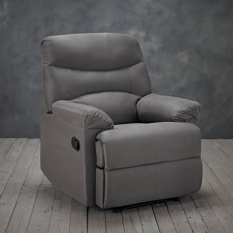 Regency Reclining Chair Grey
