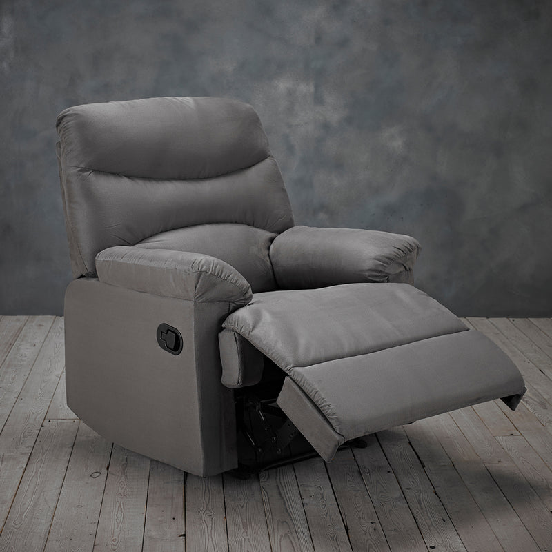Regency Reclining Chair Grey