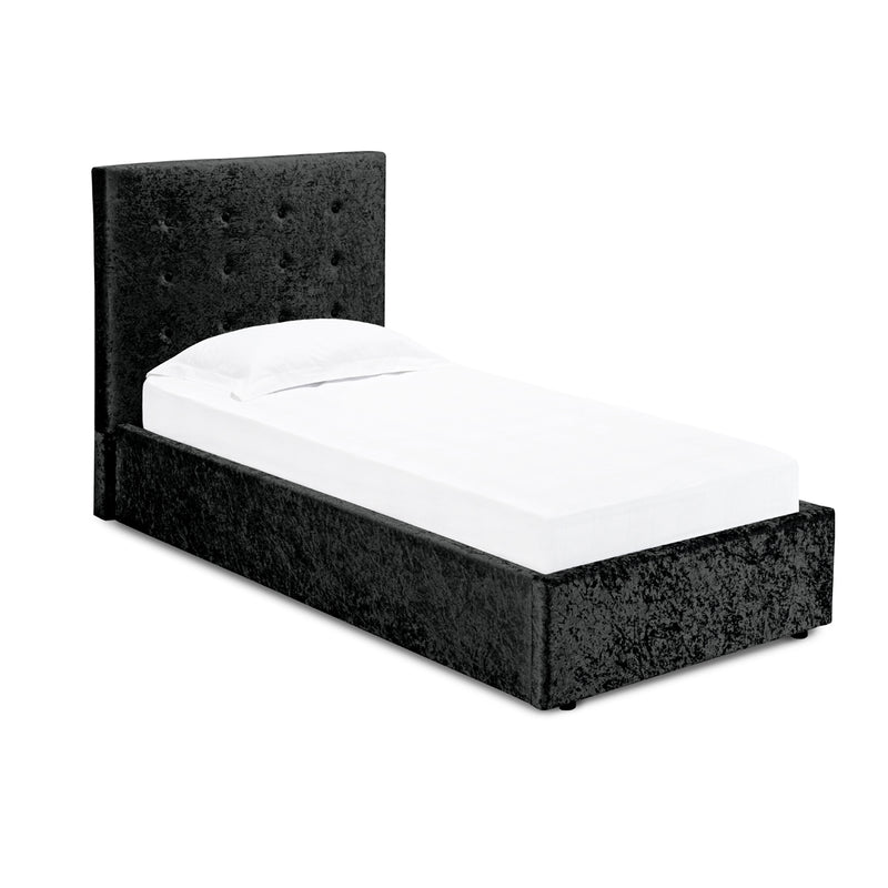 Rimini 3.0 Single Bed Black