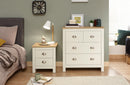 Lancaster 2+2 Drawer Chest - Bankrupt Beds