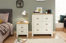 Lancaster 2+2 Drawer Chest
