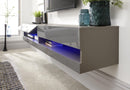 Galicia 180cm Wall TV Unit with LED - Bankrupt Beds