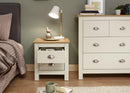 Lancaster 2 Drawer Bedside - Bankrupt Beds