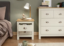 Lancaster 2 Drawer Bedside