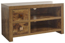 Jakarta 2 Drawer TV Unit - Bankrupt Beds