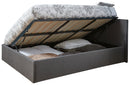 Side Lift Ottoman Bed 135cm