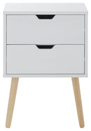 Nyborg Pair Of 2 Drawer Bedsides
