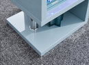 POLAR HIGH GLOSS LED SIDE TABLE