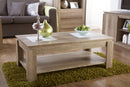 Canyon Oak Coffee Table - Bankrupt Beds