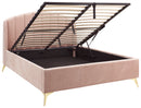 Pettine 135cm End Lift Ottoman Bed