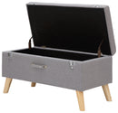 Minstrel Storage Ottoman Large