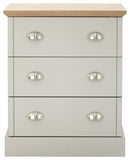 Kendal 3 Drawer Chest - Bankrupt Beds