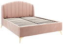 Pettine 135cm End Lift Ottoman Bed