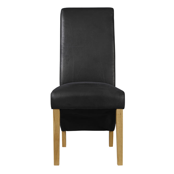 Treviso Chair Black (Pack of 2)