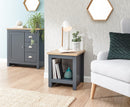 Lancaster Side Table with Shelf - Bankrupt Beds