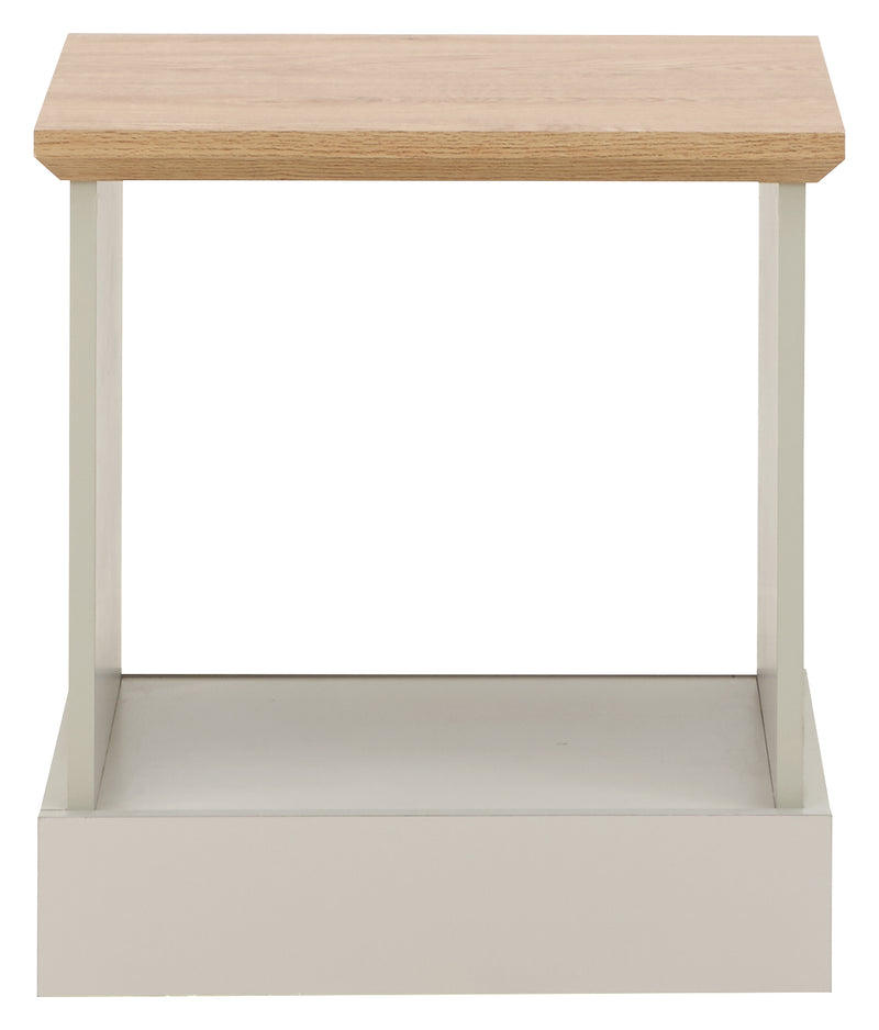 Kendal Lamp Table (Grey)