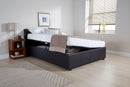 Side Lift Ottoman Bed 150cm