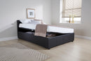 Side Lift Ottoman Bed 150cm