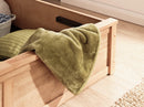 Madrid Wooden Ottoman Bed 135cm - Bankrupt Beds