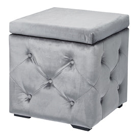 Valentina Storage Box Silver