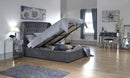 Dakota 135cm Ottoman Bed with Solid Base - Bankrupt Beds
