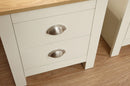 Lancaster 2 Drawer Bedside - Bankrupt Beds