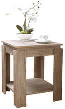 Canyon Oak Lamp Table - Bankrupt Beds