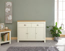 Lancaster Large Sideboard - Bankrupt Beds