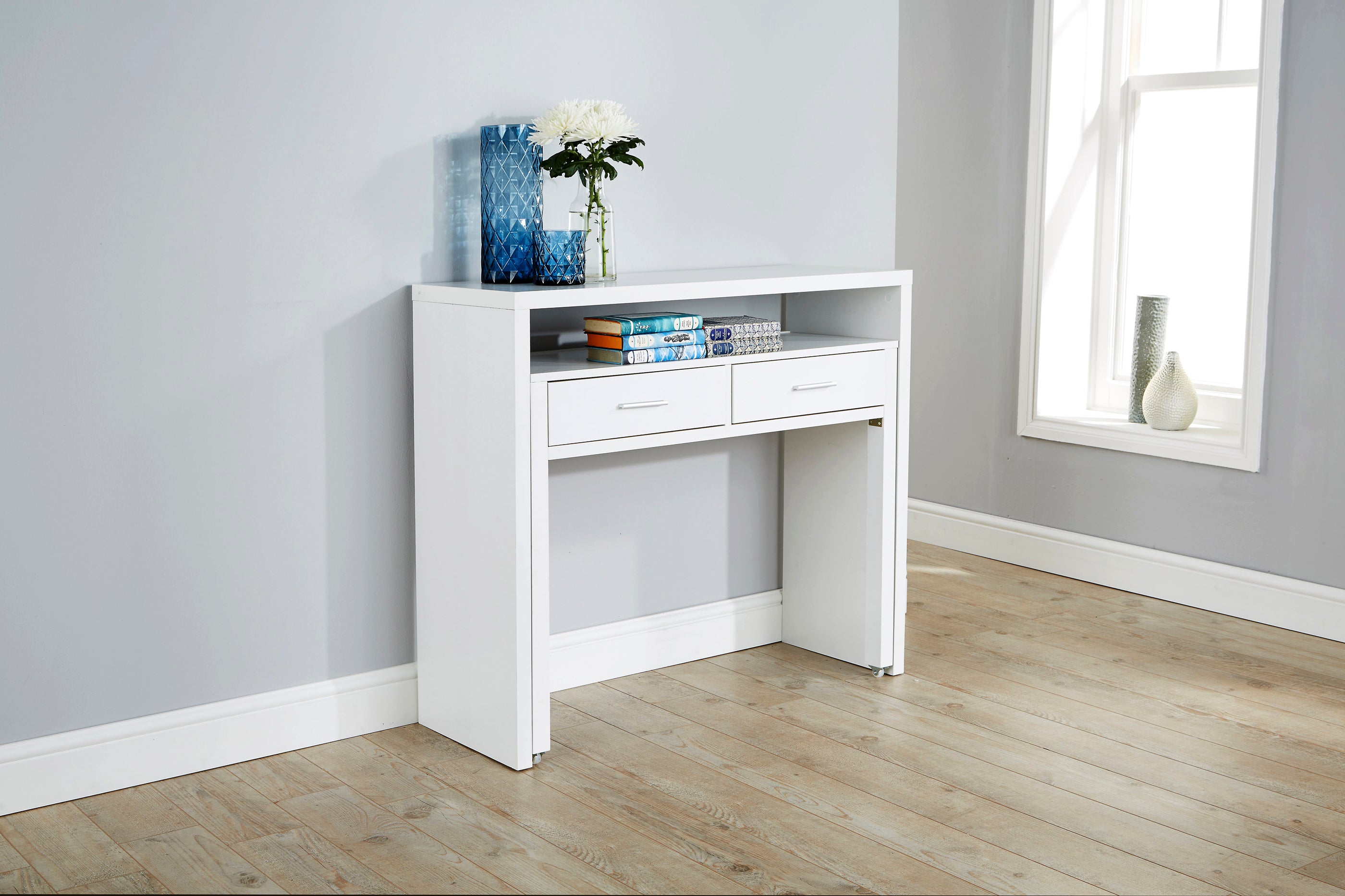 Regis Extending Console Desk