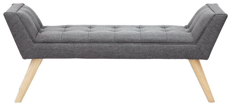 Milan Upholstered Bench - Bankrupt Beds